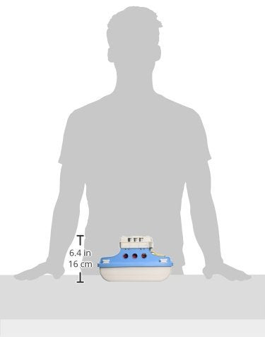 Green Toys Ferry Boat with Mini Cars - Bath Toy for Ages 3+ 6