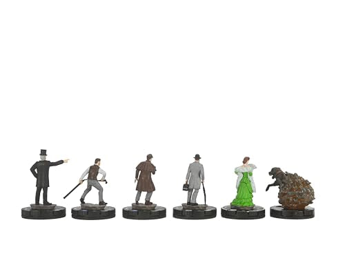 WizKids Sherlock Holmes HeroClix Iconix Collectible Figure (WK86277)