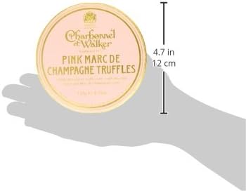 Charbonnel et Walker Pink Marc de Champagne Truffles, 135g