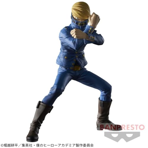 Banpresto My Hero Academia Best Jeanist The Amazing Heroes Vol.26 Statue (BP19474)