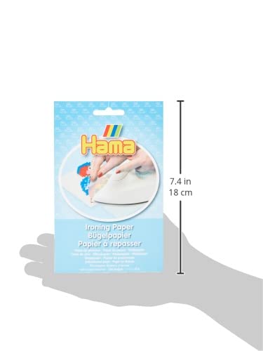 Hama Beads Ironing Paper - Heat-Resistant Crafting Accessory for Fusing Bead Designs 13