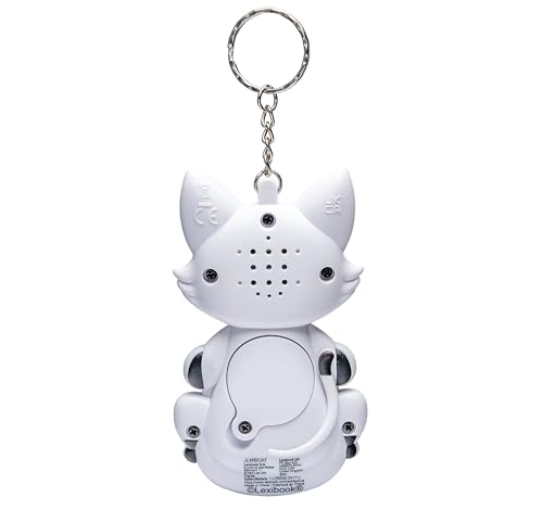 LEXIBOOK My Best-E® Chat Console JLMBCAT | LCD Screen | Keychain Attachment | Ages 5+ 7