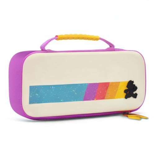 PowerA Rainbow Run Mario Protective Case for Nintendo Switch - OLED, Switch & Switch Lite