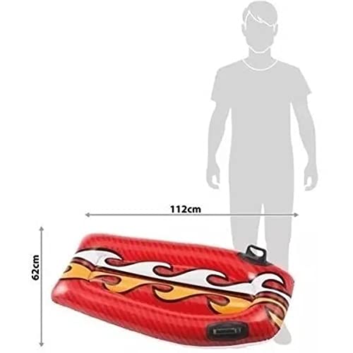 Intex Joy Rider Inflatable Wave Rider - Surf Board Style with Two Handles for Stability 7