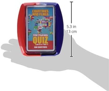 Top Trumps Countries and Flags Quiz Card Game