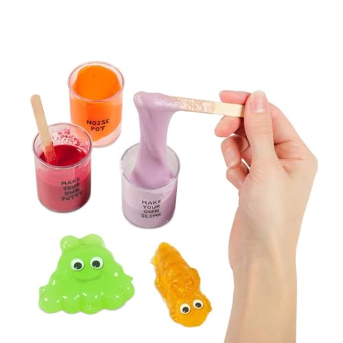 Galt Slime Lab Science Kit - STEM Learning Slime & Putty Experiments for Kids 5+ 8