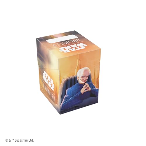 Gamegenic Star Wars: Unlimited Soft Crate - Palpatine/Padme | Trading Card Deck Box 7
