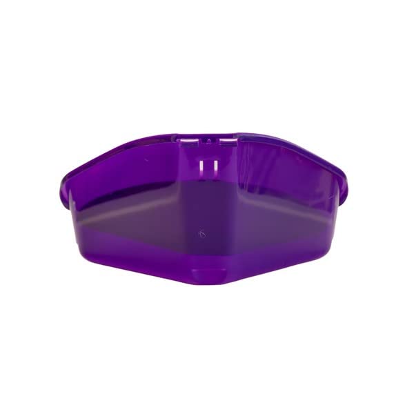 Walter Harrison's Corner Pet Toilet Litter Tray - Plastic | Size S | 340x175x230mm 4