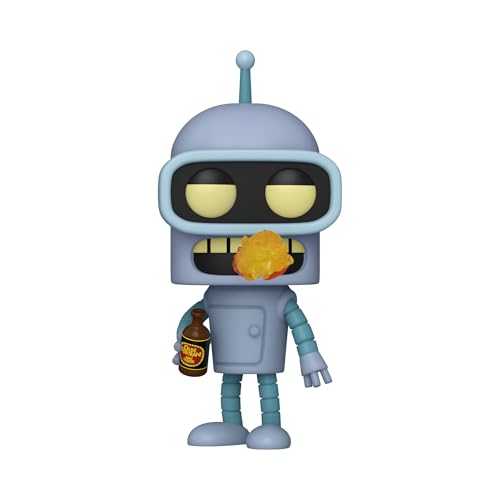 Funko Pop! Television - Bender Glow in the Dark Vinyl Figure (81941) 4