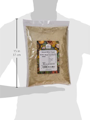 Old India Ground White Pepper 1kg - Pure, Natural Spice for Cooking 5