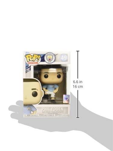 Funko Pop! Football: Phil Foden - Manchester City FC Vinyl Figure