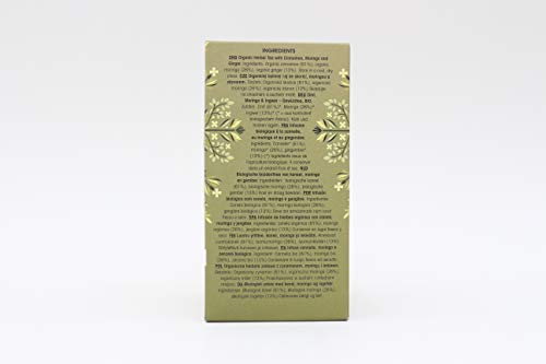 English Tea Shop Organic Cinnamon Moringa Ginger - 20 Tea Bags 8