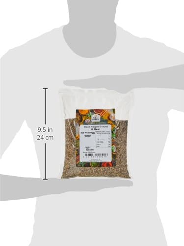 Old India Black Pepper Ground 18 Mesh 500g 4
