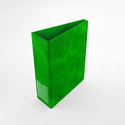 Gamegenic Prime Binder - Green, 3 D-Ring Card Binder for Trading Cards