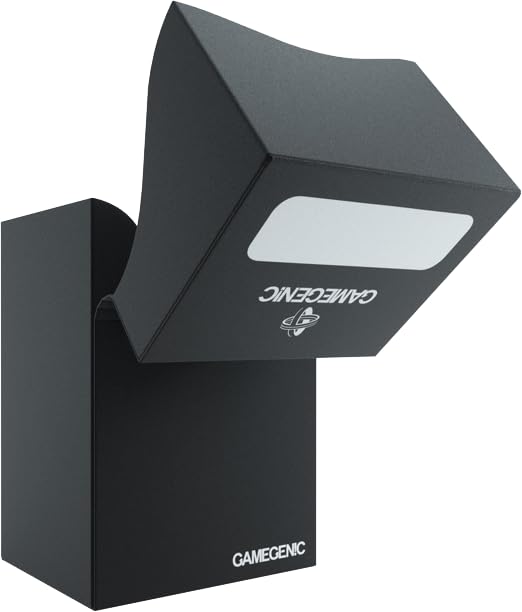 Gamegenic 80-Card Deck Holder for TCG Storage – Black 5