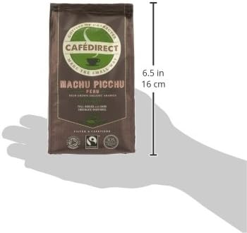 Cafedirect Machu Picchu Organic Ground Coffee, 227g