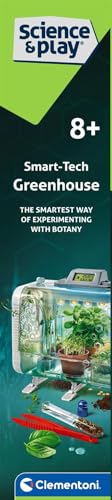 Clementoni Smart-Tech Greenhouse – Interactive STEM Plant Science Kit for Kids 8+ 3