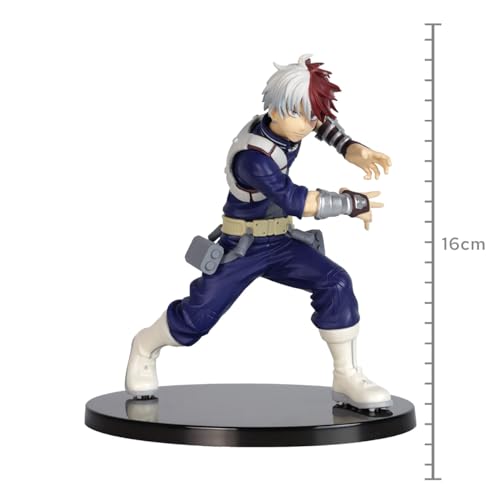 Banpresto My Hero Academia The Amazing Heroes - Shoto Todoroki Statue (4983164197082)