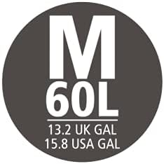 Brabantia - PerfectFit Bin Liners (Size M/60 Litre) Thick Plastic Trash Bag