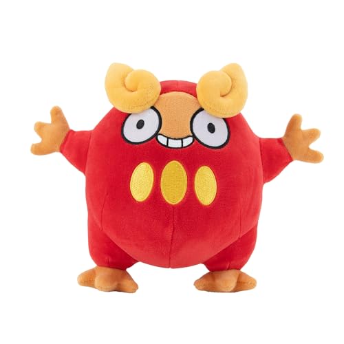 Pokémon Darumaka Plush - 8-inch Ultra-Soft Stuffed Animal for Kids & Collectors