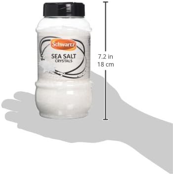 Schwartz for Chef Sea Salt Crystals (820 g)