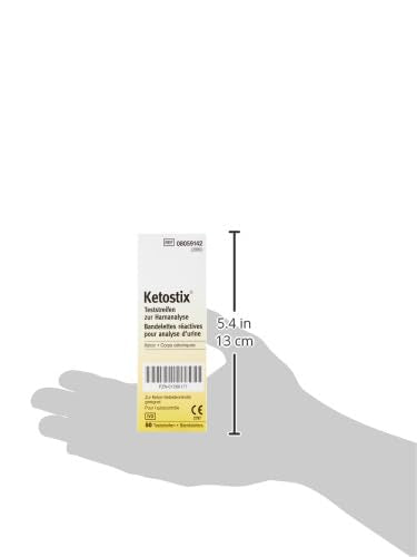 Ascensia - Ketostix Reagent Strips (Ketone) (FBA_014-7264) 5