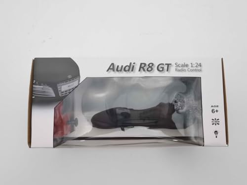 Audi R8 GT 1:24 Scale Remote Control Car - Licensed RC Vehicle with Working Lights 18