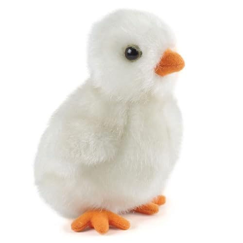 Living Nature Fluffy Chick Plush Toy - Realistic Soft Stuffed Animal for Kids & Collectors 14