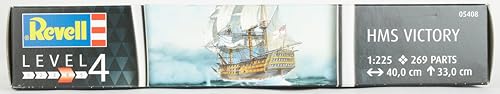 Revell H.M.S. Victory Model Kit - 269-Piece Building Set for Ages 10+ 15