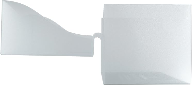 Gamegenic Side Holder 100+ XL Clear - Card Storage with Write-On Label & Flex Divider 6