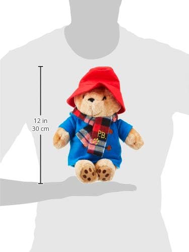 Rainbow Designs Large Paddington Bear with Scarf - 25 cm Plush Toy