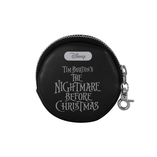 Disney Nightmare Before Christmas Face-Cookie Coin Purse (06762)