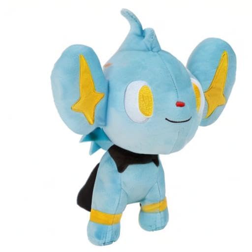 Pokémon Sheinux Plush - 30 cm Soft Stuffed Animal for Ages 2+