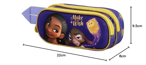 Karactermania Wish Star 3D Double Compartment Pencil Case (06782)