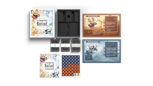 Unstable Games Command of Nature: Sand & Wind Expansion 6