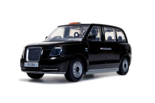 Airfix QUICKBUILD J6051 London Taxi Model Car Kit - Snap-Together Plastic Building Set for Kids 6+ 7