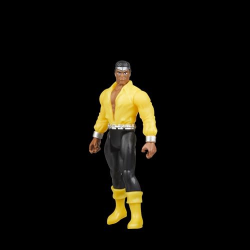 Hasbro Marvel Legends Series Retro 375 Collection - Power Man 3.75-Inch Action Figure (F6696)