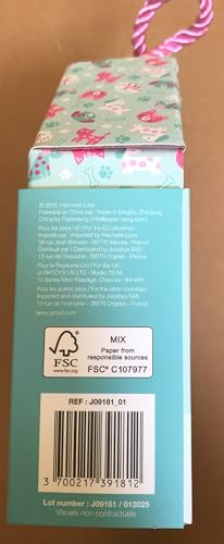 Janod J09181 - Set of 6 DIY Hair Clips Craft Kit - Cat & Dog Designs - Ages 5-10 9