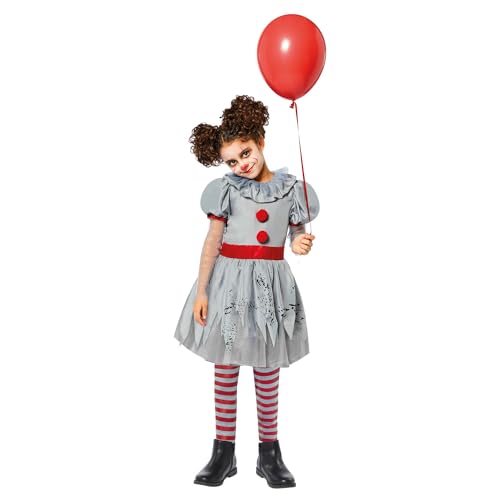 Amscan Bad Clown Costume - Child Size 10