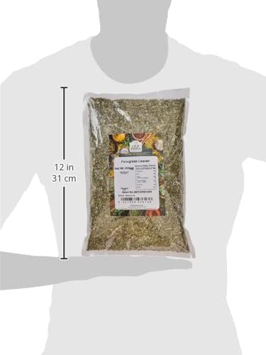 Old India Fenugreek Leaves 250g Whole Spice