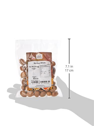 Old India - Nutmeg Whole 250 g 4