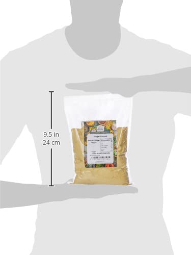 Old India - Ground Ginger 750g 4