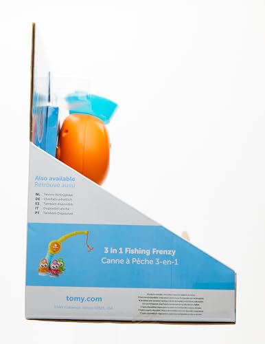 Toomies 7 in 1 Activity Octopus - Bath Toy for Toddlers 18 Months+ 9