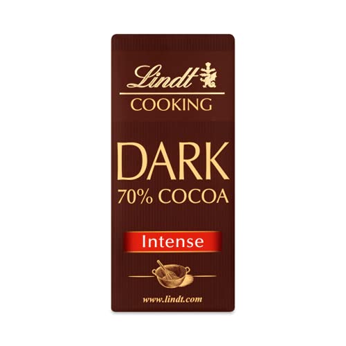 Lindt - Cooking Dark Chocolate Bar 70% Cocoa, 200g 3