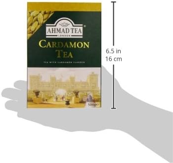 Ahmad Tea Cardamom Tea - 500g Loose Leaf Tea