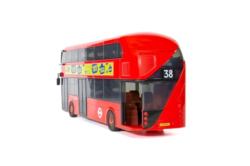 Airfix Quick Build Routemaster Bus Model Kit - Snap-Together Vehicle Building Set for Kids 6+ 8