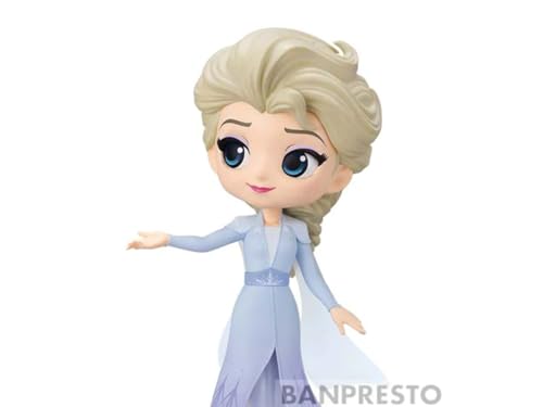 Banpresto Q Posket Disney Frozen 2 - Elsa Ver. B Vinyl Figure (BP18752)