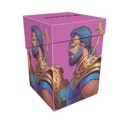 Ultra Pro 100+ Deck Box - Magic: The Gathering Modern Horizons 3 Satya, Aetherflux Genius