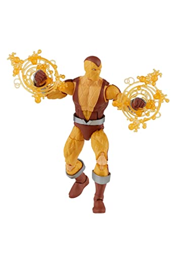 Marvel Legends Series Spider-Man Shocker Action Figure - 15 cm Collectible with Accessories (F3694)