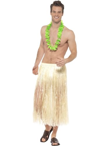 Smiffys Hawaiianische Lei-Blumengirlande für Frauen (grün)